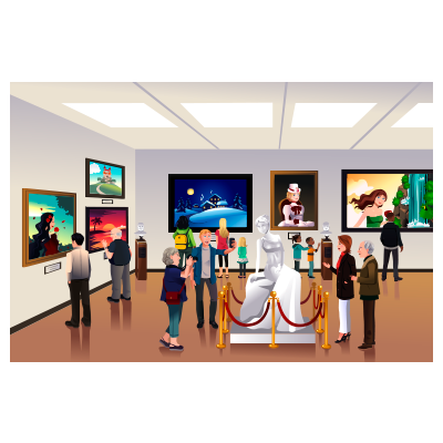 Galería de arte